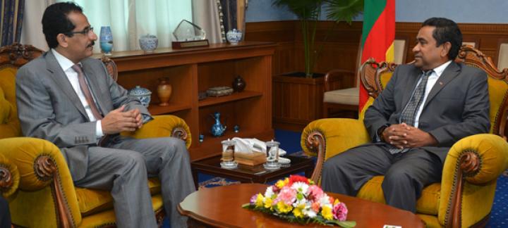 CEO and GM of the Islamic Corporation for Development of Private Sector calls on the President