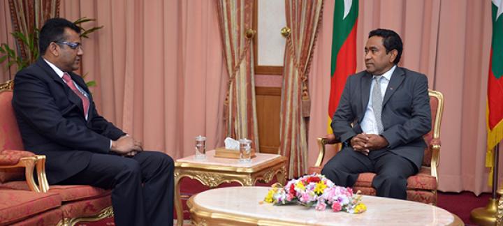 New High Commissioner of Fiji presents credentials to the President