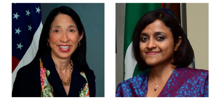 Ambassador of USA calls on the Minister of Foreign Affairs