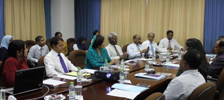 FOSIM holds a briefing session for the newly nominated High Commissioners and Ambassadors.