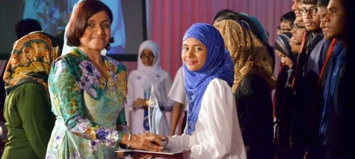 Foreign Minister Dunya attends the Top Achievers' Award Ceremony