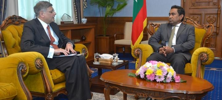 Executive Director of ADB calls on the President