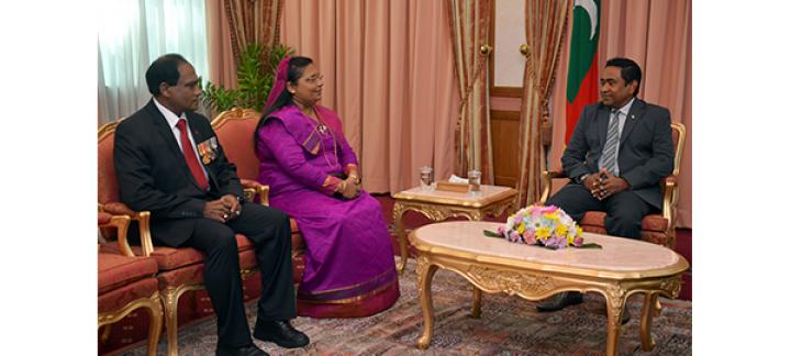President appoints High Commissioners to Sri Lanka and Pakistan