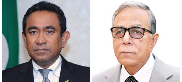 President sends message of sympathy to the President of Bangladesh