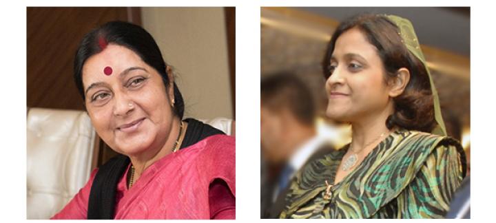 Foreign Minister Dunya congratulates the new Minister of External Affairs of India