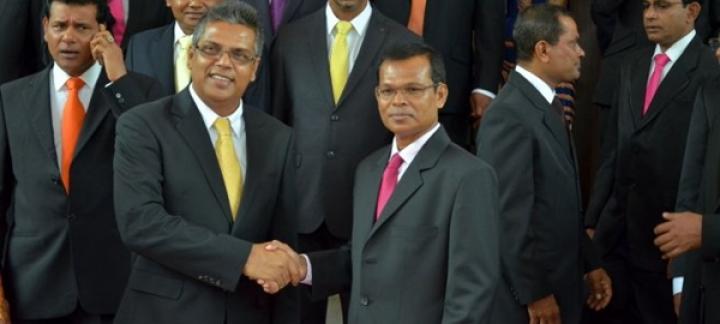 Eighteenth People's Majlis elects Speaker and Deputy Speaker