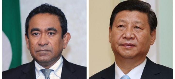 President sends message of sympathy to the President of China