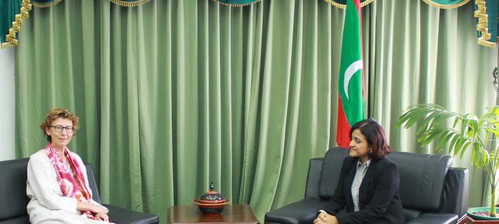 Norwegian Ambassador pays farewell call on the Foreign Minister
