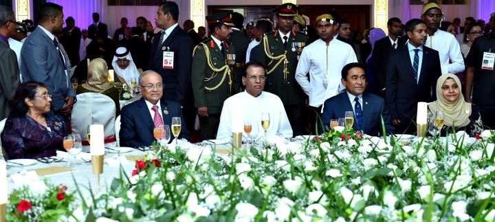 President hosts official banquet to celebrate the Golden Jubilee of National Independence