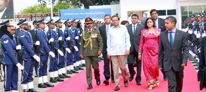 Sri Lankan President concludes State Visit