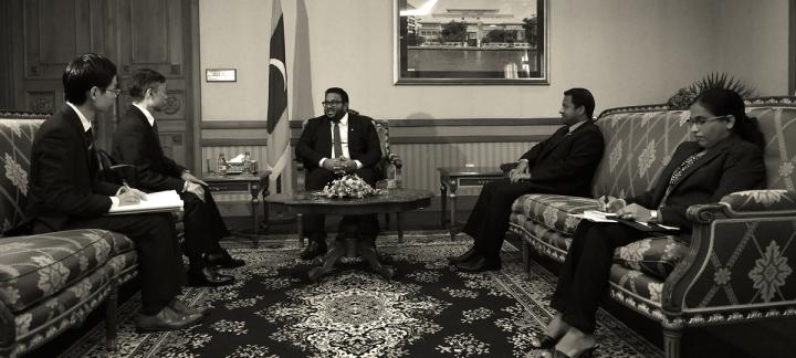 Japanese Ambassador calls on the Vice President