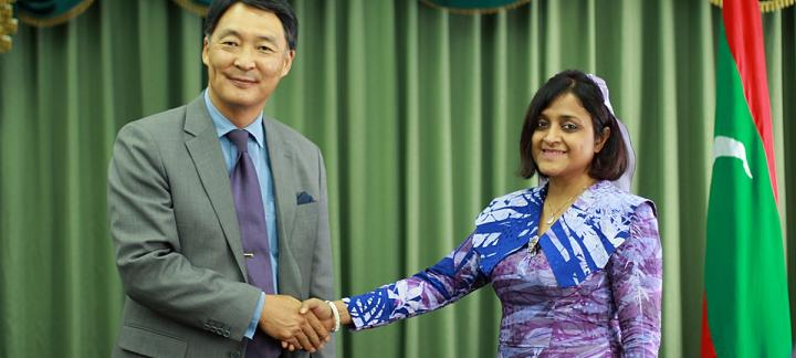 South Korean Ambassador calls on Foreign Minister Dunya