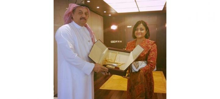 Foreign Minister Dunya calls on Qatari Foreign Minister
