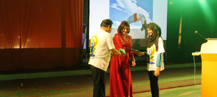 “Peace and contentment are hallmarks of yoga” says Minister Dunya