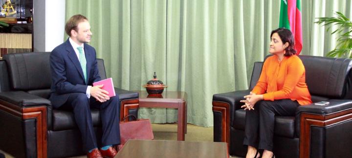 Foreign Minister meets with the Amnesty International Delegation