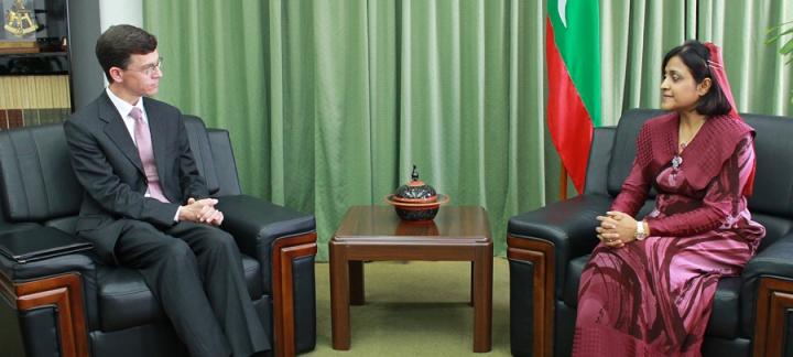 New British High Commissioner Calls on Foreign Minister