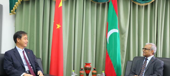 Ambassador of China calls on Foreign Minister