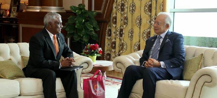 High Commissioner Fahmy Calls on the Prime Minister of Malaysia
