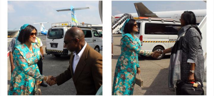 Commonwealth Ministerial Action Group (CMAG) delegation arrives in Maldives to promote continued positive engagement