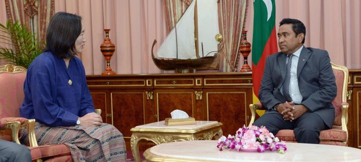 Bhutan Ambassador pays farewell call on the President