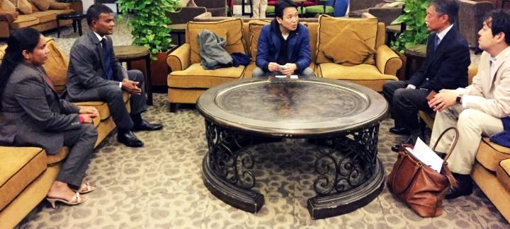 Parliamentary Vice Minister for Foreign Affairs of Japan Arrives in Maldives