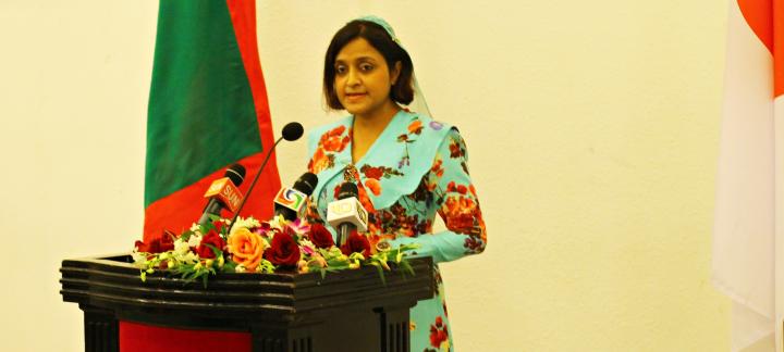The opening of the Embassy is the beginning of a new chapter in the strong bonds between the governments and the peoples of Maldives and Japan; FM Dunya