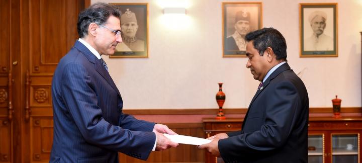 Essential for Small States to Work Together to Overcome the Challenges – President Yameen